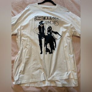 Fleetwood Mac Rumours White T-Shirt